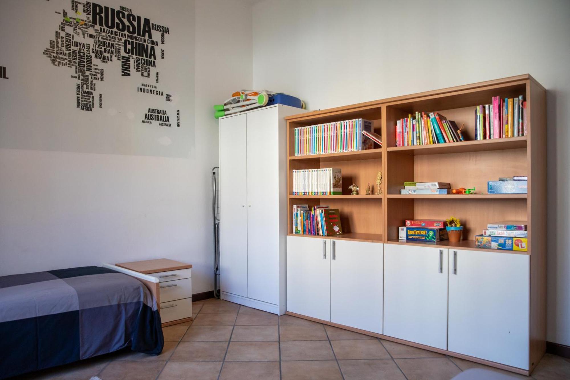 La Dimora Degli Elfi Casa Vacanza Pavía Exterior foto