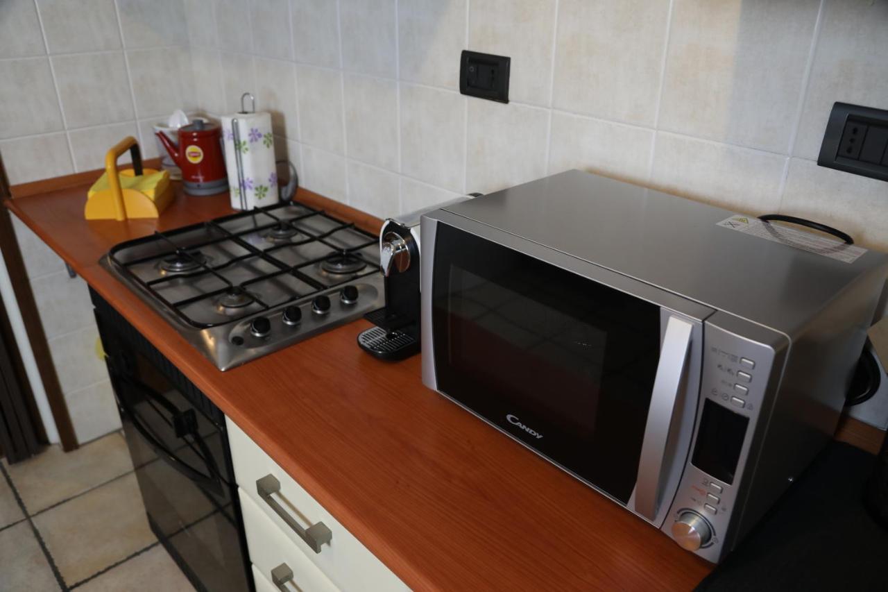 La Dimora Degli Elfi Casa Vacanza Pavía Exterior foto